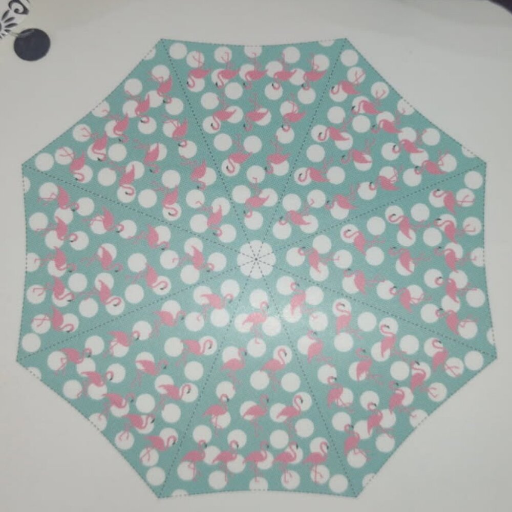 Flamingo Umbrella, NWT